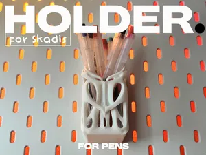 Holder for [Pens/Fanttik E1 Max](for IKEA Skadis)