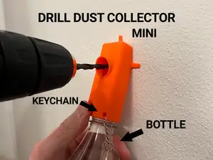Drill Dust Collector and Guide Mini