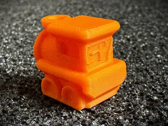 Mini Trains for Mexican Train Domino Game Token — Image 3 of 8