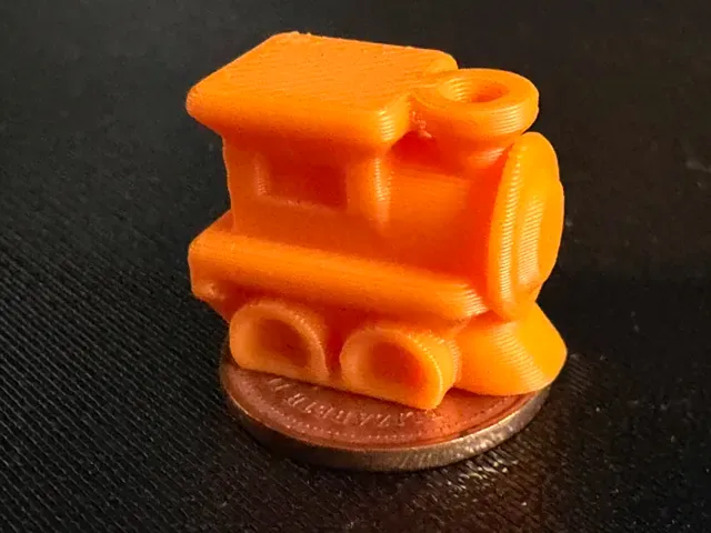 Mini Trains for Mexican Train Domino Game Token — Image 8 of 8
