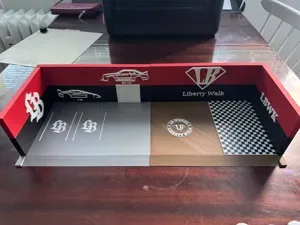 Garage / Diorama for 1:64 scale cars