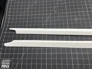 Virtual Pinball Cabinet Side Rails