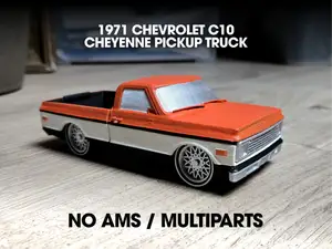 1971 Chevrolet C10 Cheyenne Pickup Truck