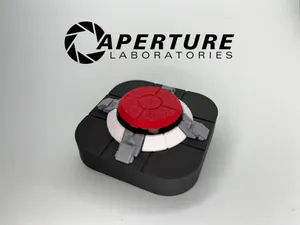 Mini Portal Button Fidget Toy