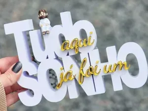 TUDO AQUI JA FOI UM SONHO