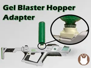 Gel Blaster GelBlaster Surge Soda Bottle Adapter