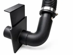 90 deg elbow adapter for 2.5" vac hose