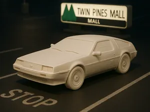 DeLorean DMC-12