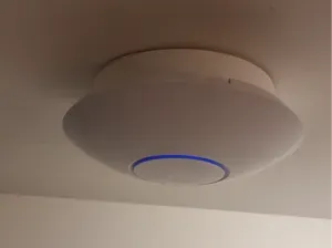 Unifi U6 LR wall mount with extra cable space
