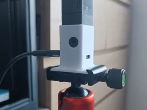 DJI Osmo Pocket 2 mit Allzweckgriff Stativhalter
