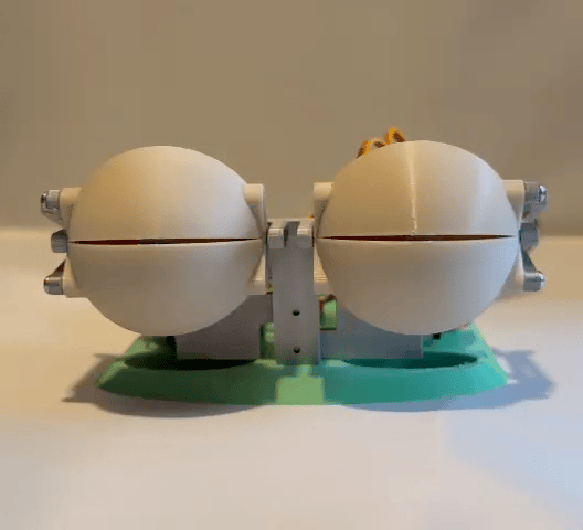 CyberBrick Eyes Animatronic Mechanism