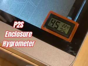 P2S Top Glass Hygrometer Mount