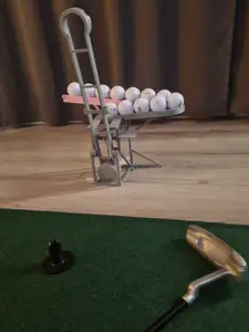 Golf ball dispenser