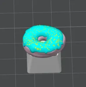 Donut Keycap for Cherry MX Keyboards