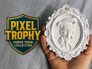Pixel Trophy – Guybrush Threepwood (MI 3)