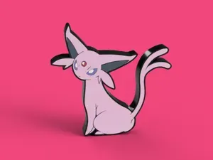 Espeon Lightbox