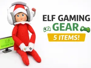 Elf Gaming Gear – 5 Item Accessory Pack 5H print
