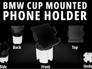 BMW - Cup Phone Mount