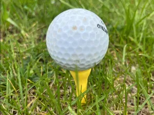 Tpu Golf Tee (Unbreakable)