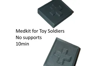 Medkit for Toy Soldiers NO Supports and Quick