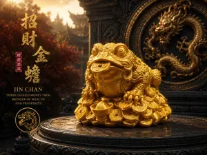 Jin Chan – The Golden Money Frog