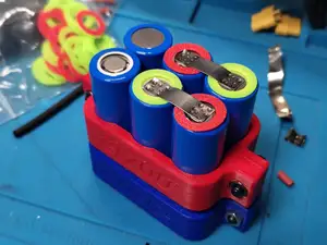 21700 18650 Battery Plastic Washer Isolation