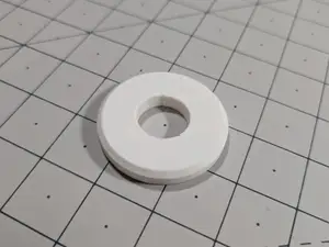 Split Flange Snap-On Escutcheon for 3/4" PEX Pipe