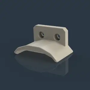 Headphones holder for sim rig 8040