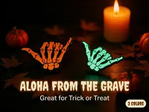 Shaka Skeleton - Aloha from the Grave