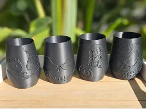 Planter Hallooween Skull