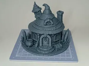 Witch Hut Miniature