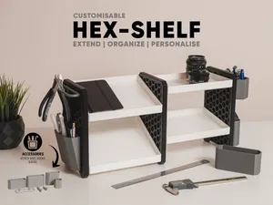 Hex Shelf Modular