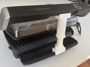 Optigrill Stütze verstellbar