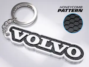 Volvo Keychain
