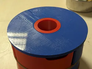 Abdeckung für eSun Pappspule