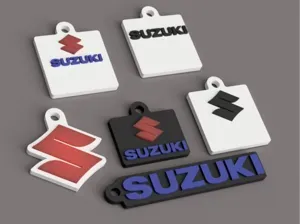 Suzuki Motorrad Auto Schlüsselanhänger