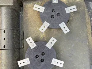 ECOVACS GOAT Mähteller CERAN Cutting DISC