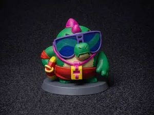 Buzz from Brawl Stars