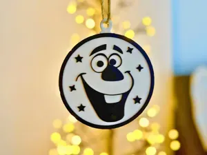 Olaf Christmas Ornament | Christmas tree ornament