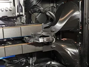 Custom Fan Ducts - 120mm Fans to Fanless GPUs