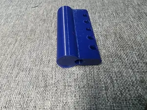 Drilling template for Euro profile cylinder