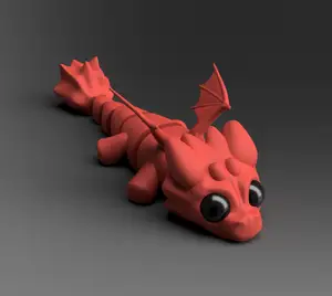 Baby Dragon - Articulated Dragon