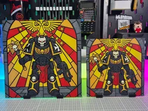 Obsidian Chaplain - Hueforge - 5 Colors