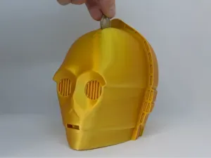 C3PO Head - Piggy Bank