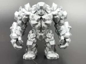 Molten Core Golem DnD RPG - Dungeons miniature