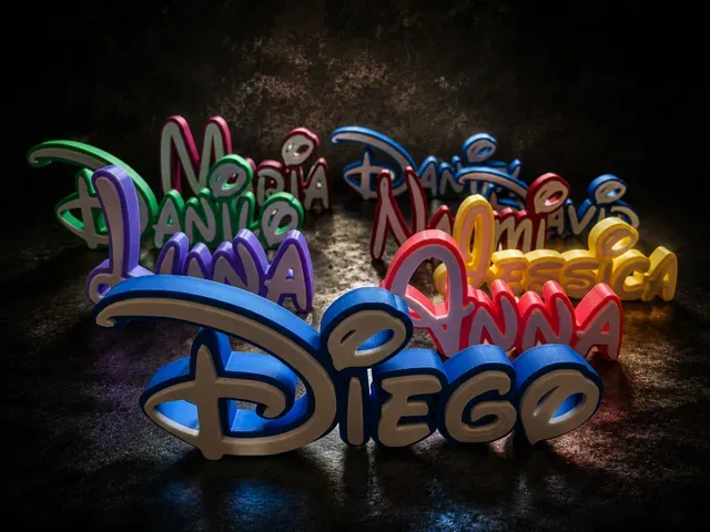Disney Letter Stand Customizable — Image 3 of 4