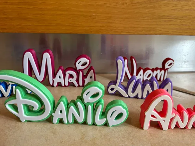 Disney Letter Stand Customizable — Image 4 of 4