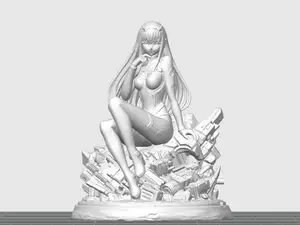 Zero Two Figure Darling in the Franxx