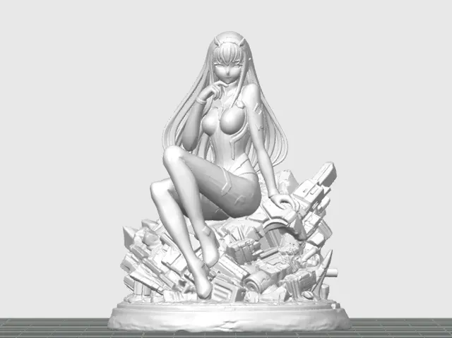 Zero Two Figure Darling in the Franxx