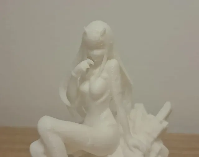 Zero Two Figure Darling in the Franxx — Фото 3 из 7